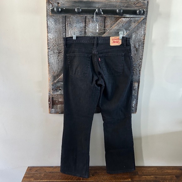 Women's Levi's Black Jeans - W32 x L29.5 - Picture 2 of 4